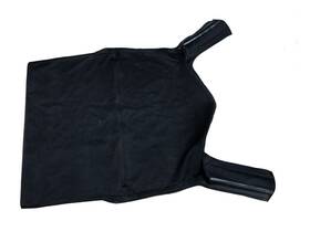 1ya84fx9ad Jeep 2013 - 2018 2 Door Wrangler Jk Factory Black Soft Top Fabric Roof Wear