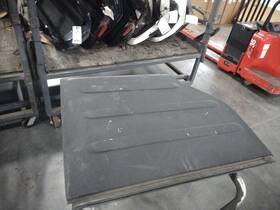 Jeep 335339 Used Roof Assembly Fits 2008 Wrangler Hard Top 2 Dr Front Panel R. Grade A