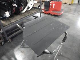 Jeep 379115 Used Roof Assembly Fits 2008 Wrangler Hard Top 2 Dr Front Panel L. Grade C