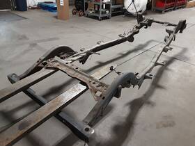 500-03820 Jeep Tj Wrangler Oem 4.0l 6 Cylnder Frame Clean And Inspected 97-02 158496