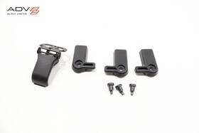 53877162 Jeep 07-18 Wrangler Jk Front Right Roof Targa Panel Header Latch Lock Oem Set