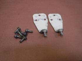 55009992 Jeep Wrangler Yj 87-95 Hard Top Shock Strut Bracket Mount Ball Driver Passenger