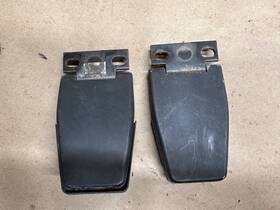 55074548 Jeep 87-06 Wrangler Tj Yj Hard Top Rear Hatch Lift Gate Window Hinges Hardtop Oe