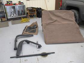 Jeep 5dr33tx7 Used Roof Assembly Fits 1999 Wrangler Soft Top Cover Grade A