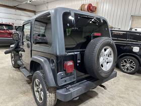 5dz32tx7 Jeep 97-06 Wrangler Hard Top Roof