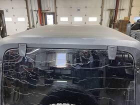 5gn27hcxas Jeep 97-06 Wrangler Hard Top Roof Panel