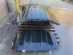 Jeep 5kd46zj8ae 07-08 Wrangler 4-door Hardtop Roof Panel With Front Sides