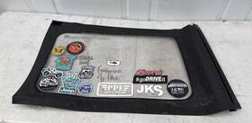 Jeep 5vn07sx9ai Jl Wrangler Oem 4 Door Driver Side Window Diamond Soft Top 2018-2025