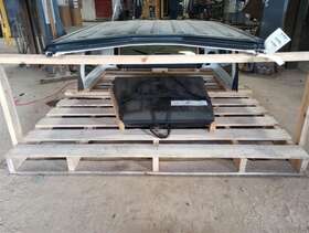 5vn26rxfam Jeep Roof Hard Top Fits 18-22 Wrangler 4 Door