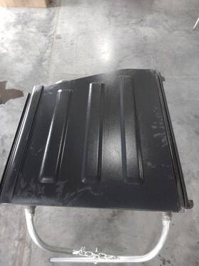Jeep 679478 Used Roof Assembly Fits 2021 Wrangler Without Sliding Hard Top 2 Dr Painted Fr