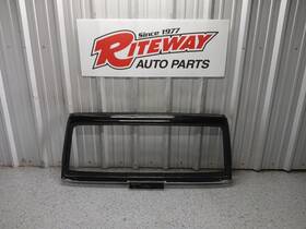 68028605an Jeep 07-18 Wrangler Jk Windshield Frame Asssembly Black