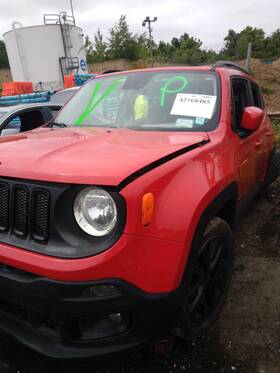 68281741aa Jeep Used Roof Assembly Fits 2017 Renegade With Sunroof My Sky Single Panel Front