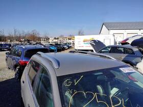 68336335ab Jeep Used Roof Assembly Fits 2019 Cherokee Without Sunroof Grade A