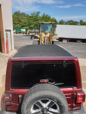 68371746ab Jeep 21 22 23 Wrangler Sliding Roof Sky One Touch Assembly Stj With Glass And Frames