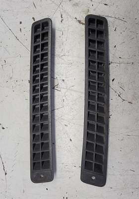 8955008535 Jeep Wrangler Yj 87-95 Drivers Left Passenger Right Hard Top Side Vent Louvers2