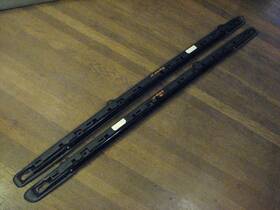 7bl18dx8ab Jeep Oe Grand Cherokee 22-25 2022-2025 Right Left Roof Rack Rail Set Oem