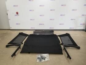 152-00214 Jeep/plymouth Truck 09 Wrangler Jk 2 Door Aftermarket Bestop Soft Top Roof Black