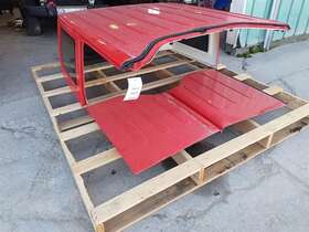 152-00234b Jeep/plymouth Truck Hard Top Roof With Front Panels From 2015 Wrangler Sahara Jk 4 Door
