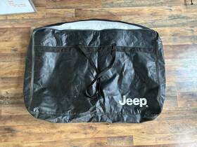 Jeep Sb823593bk Used Tj/lj/yj Soft Top Door And Window Carrying/storage Bag Sr