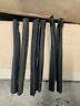K-0001 Reproduction Soft Top Weatherstrip Side Rail Kit Pieces Nos Corvette