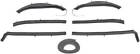 K4029 Oer Chevy Ii Nova Convertible Top Frame Weatherstrip Set Pieces