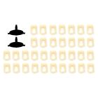 K653c Oer For Chevy Camaro Vinyl Top Molding Clip Kit