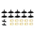 K863c Oer For Chevy Camaro Vinyl Top Molding Clip Set