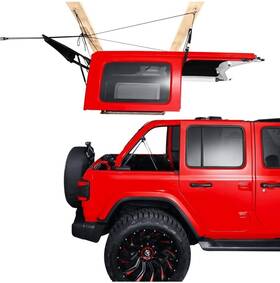 Jc212us Kokochain Hard Top Removal Lift For Jeep Wrangler Compatible With All Jk Jl