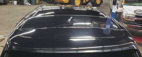 152-59874b Land Rover 17 18 19 Range Bare Metal Roof Body Cut With Sunroof Hole Lwb