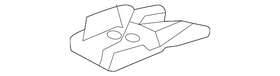 Lr061144 Land-rover Genuine Roof Weather-strip Clip