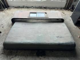 Landmark Manufacturing 12256227 Steel Cab Hard Top Military Truck 6x6 M939 A1 A2 M923 M925 M927 M931 M936 5-ton