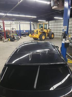 Fa1z5850202c Lincoln 21 22 23 Nautilus Oem Bare Metal Roof Cut Only Black Um Without Panoramic Rails