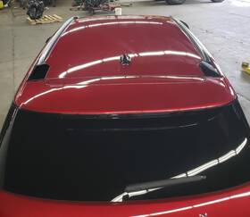Lj7z7850202a Lincoln 20 21 22 23 24 Corsair Bare Metal Roof Cut Red D4 Without Pano Sunroof Option