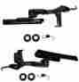 Ltchfom8393-l Ctsi 1983-1993 Ford Mustang Gt Lx Cobra New Convertible Top Latchs Pair Usa Made