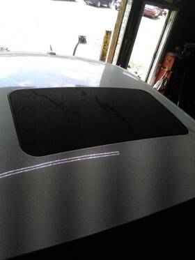 152.ma1v16 Maserati 2016 Ghibli Roof Sunroof Provision