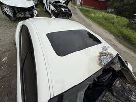 152.ma1v17 Maserati 2014-2017 Ghibli Roof With Sunroof White Burned See Images