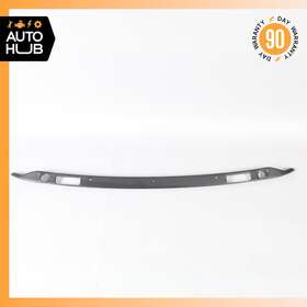 66606300 Maserati 02-07 Spyder Gransport M138 Upper Windshield Moulding Cover Black Oem