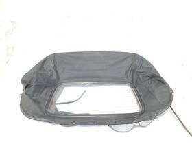 152-58249 Mazda Complete Convertible Top Frame Fabric Is Bad Oem 1988 1989 1990 1991 Rx7