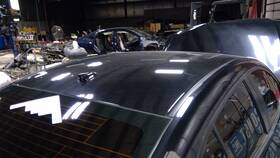 152-59856a Mazda Roof With Sunroof Antenna Black Sedan Fits 14-18 3 108801