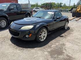 153.mz1o12 Mazda Complete Hard Top Convertible Roof Fits 07-15 Mx-5 Miata 315272 N047
