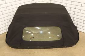 N077r1020c60 Mazda 03-05 Miata Nb Manual Cloth Soft Convertible Top Roof With Heated Back Glass