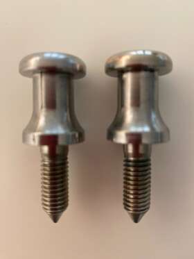 Na01-r1-38xb Mazda Pair Of 1990 - 2005 Miata Frankenstein Bolts P/n 30 Obo