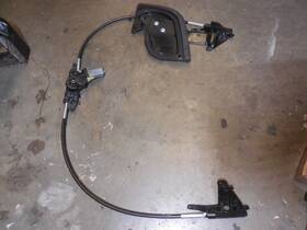 120447700 Mercedes Tonnican Trunk Flap Actuator Motor Cable 02-06 R230 Sl500