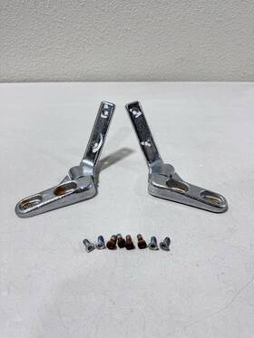 Mercedes 1297742230 90-92 R129 300sl Soft Top Front Brackets Right And Left #0443