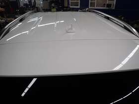 152-59794 Mercedes 12 13 14 15 Ml350 Roof Bare Metal Body Cut With Sunroof Hole