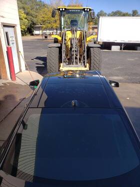 2077800000 Mercedes 17 E-400 Roof Bare Metal Cut Only 207 Type Coupe With Panoramic Hole Black