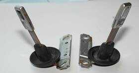 Mercedes A1297740913 R129 300sl 500sl Sl500 Sl320 Sl Convertible Roof Rear Locking Pin Set