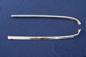 Mercedes-benz 1076701716/1816 R107 Hard Top Rear Window Back/side Trim Qty 6 Pieces - Used