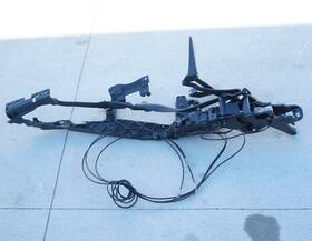 Mercedes-benz 1204089000 03-08 R230 Sl500 Left Convertible Hard Roof Top Hinge Frame Assembly