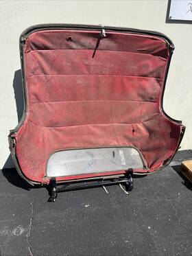 Mercedes-benz 1216900059 Used Small Window Hard Top Mercedes-benz W121 190sl
